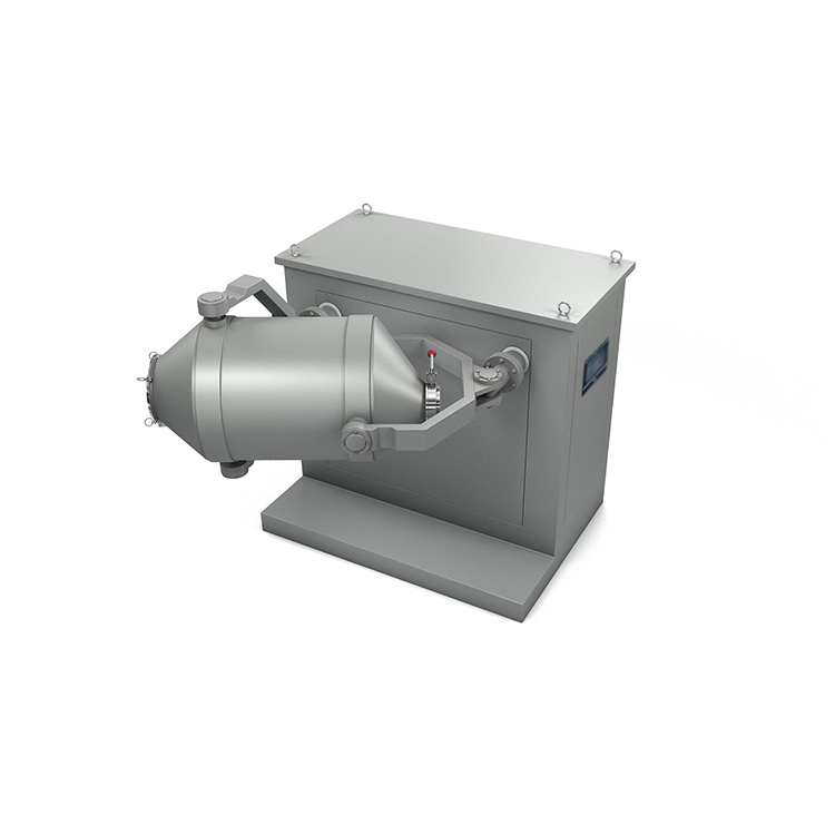三维混合机设备可实现无尘操作