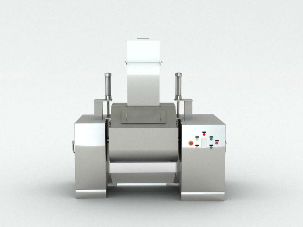 混合机在制药、塑料行业的广泛使用