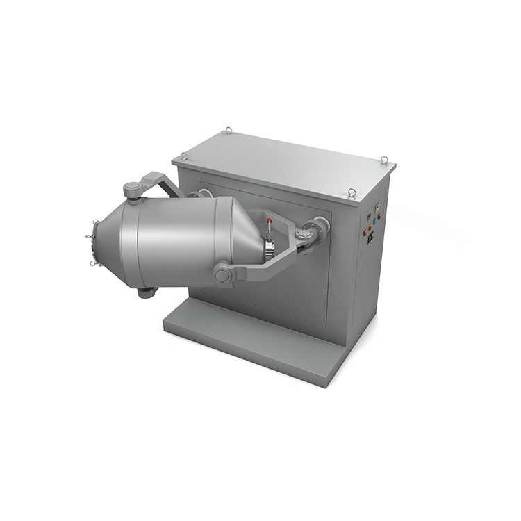 三维混合机组成和重要部件